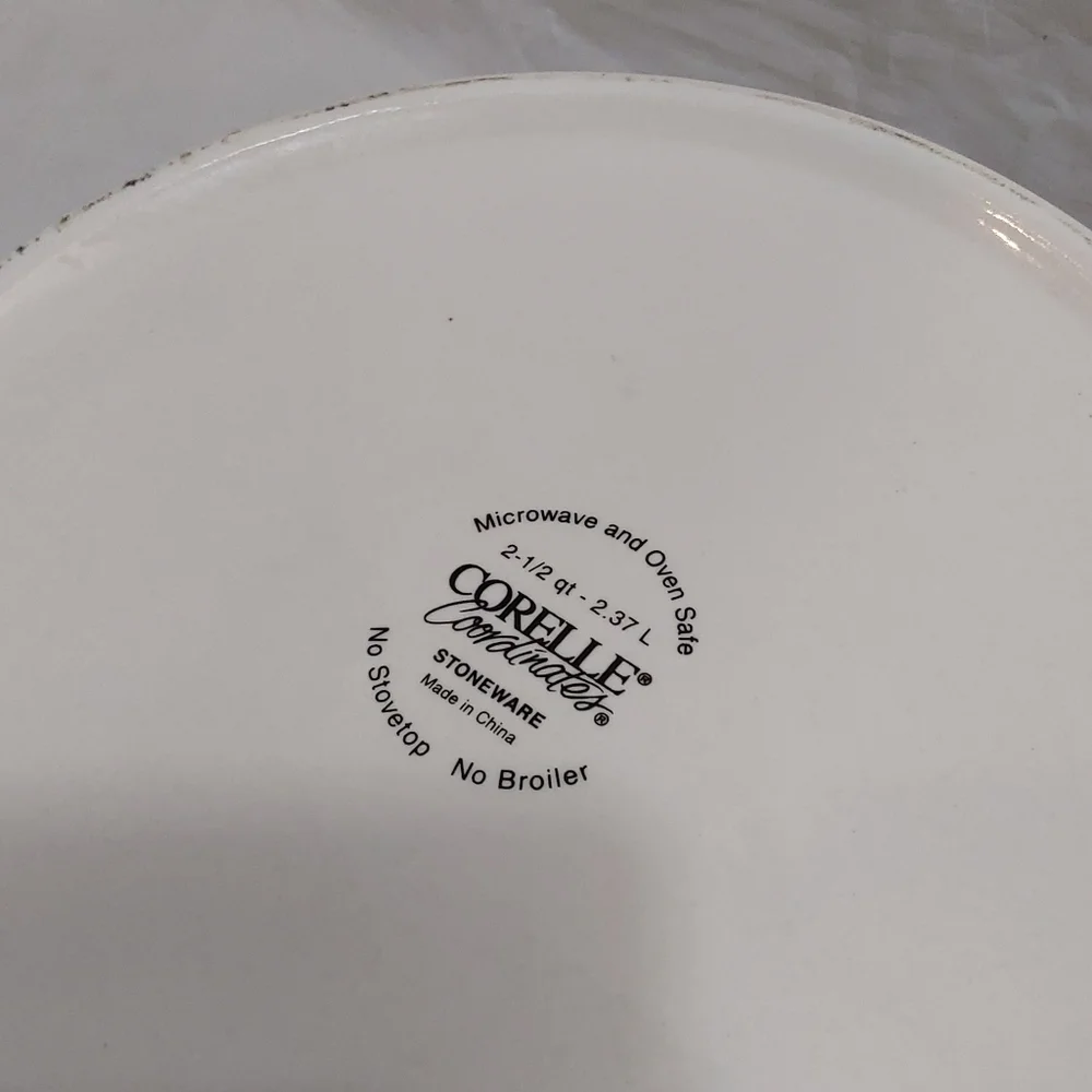 Corelle CORDINATES‎ VINTAGE 2 STONEWARE POT
